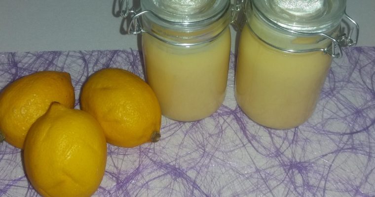 LEMON CURD