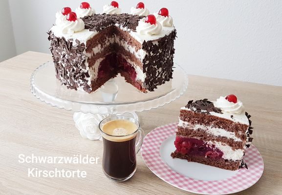 SCHWARZWÄLDER KIRSCHTORTE