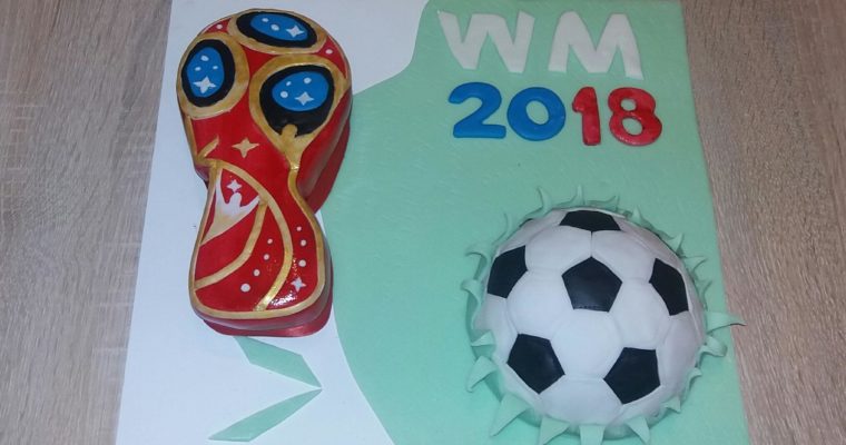 Fifa WM 2018 Torte
