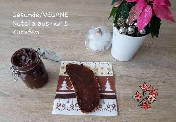 Gesunde/Vegane Nutella