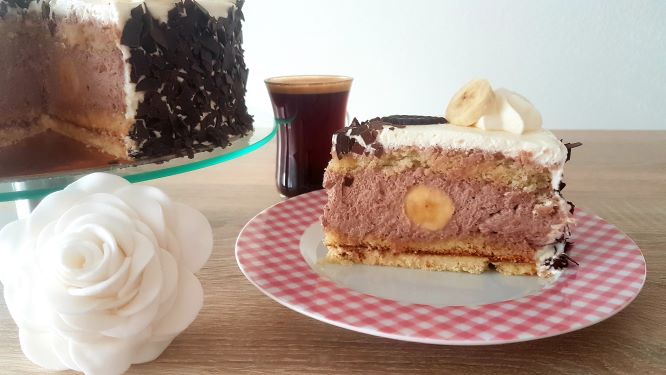 Bananen – Sahne – Torte – Rund um Galinas Leben