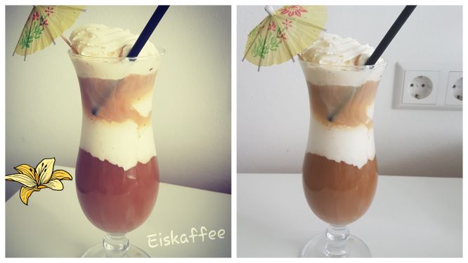 Eiskaffee