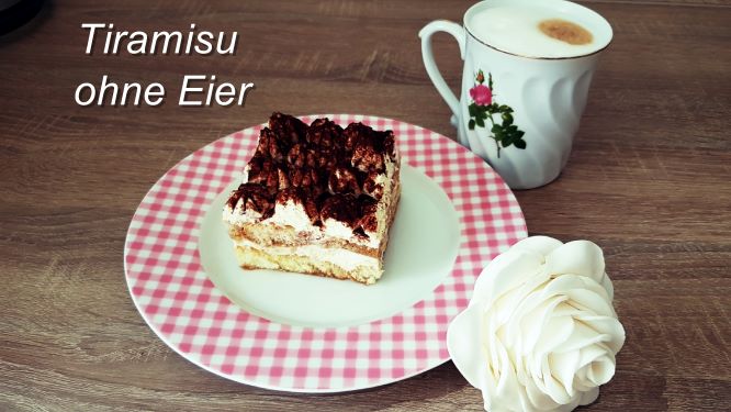 TIRAMISU ohne Eier