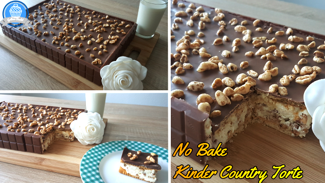 Kinder Country Torte | No Bake