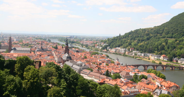 Heidelberg ist ein Besuch zu 100 % Wert