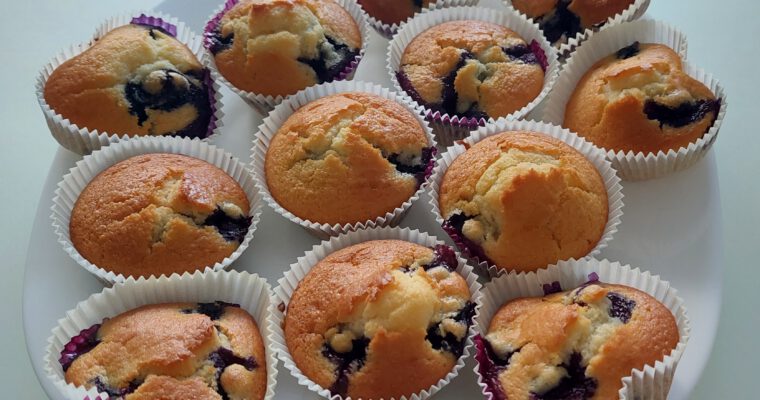 Blaubeeren Muffins