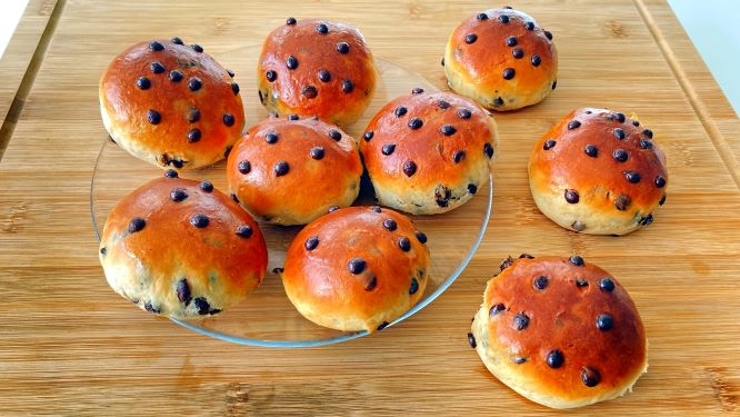 Fluffige Schokobrötchen | Milchbrötchen – Rund um Galinas Leben