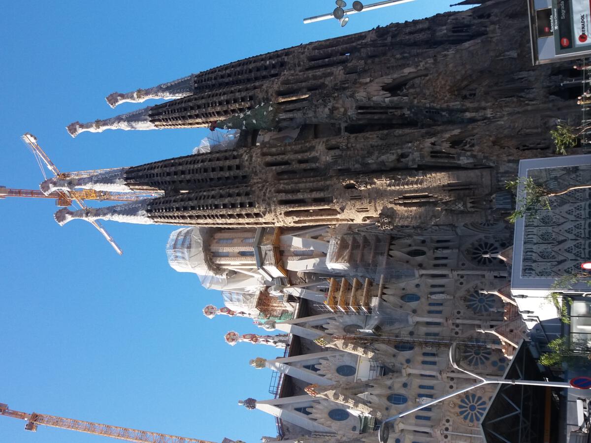 Kathedrale Sagrada Família