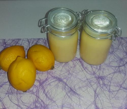 Lemon Curd für Zitronentorte