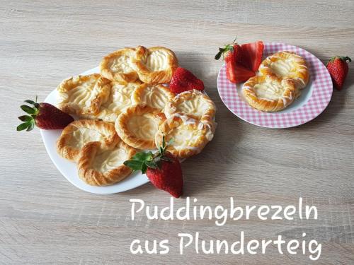 Puddingbrezeln
