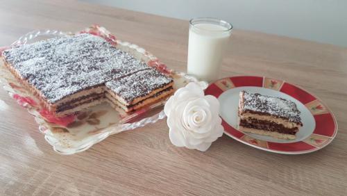 Kokos-Pudding Torte (No Bake)