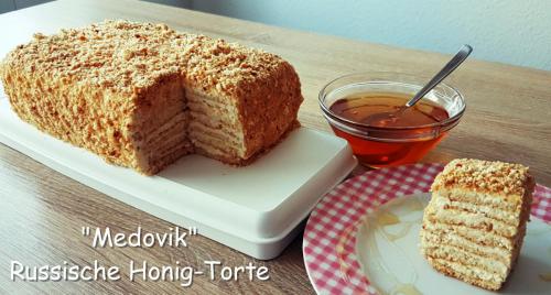 Honig-Torte/Medovik