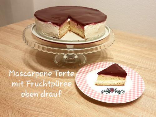 Mascarpone Torte