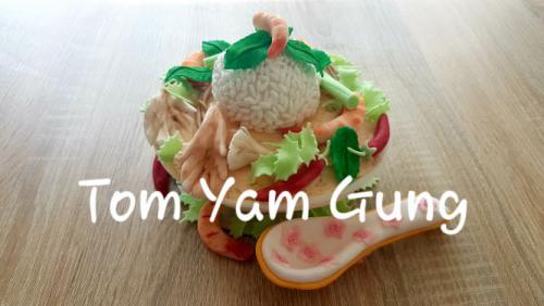 Tom Yam Gung Torte
