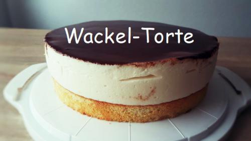 Wackel-Torte