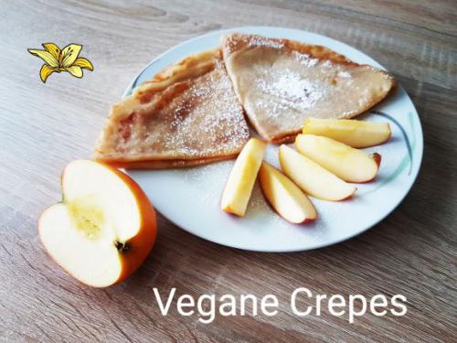 Vegane Crepes