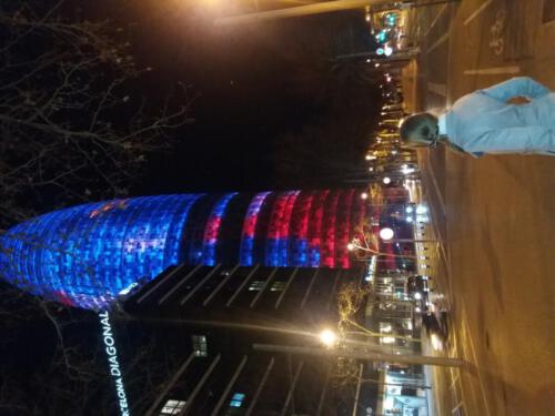 Agbar Turm Barcelona